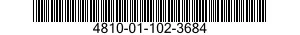 4810-01-102-3684  4810011023684 011023684