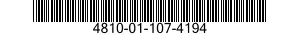4810-01-107-4194 VALVE,SOLENOID 4810011074194 011074194