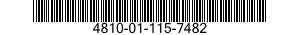 4810-01-115-7482  4810011157482 011157482