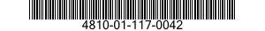 4810-01-117-0042 VALVE,SOLENOID 4810011170042 011170042