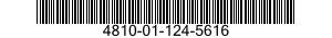 4810-01-124-5616 SLEEVE,ACTUATOR 4810011245616 011245616