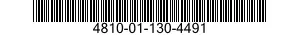 4810-01-130-4491 PLATE ASSEMBLY,BOTTOM 4810011304491 011304491