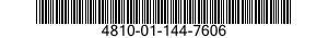 4810-01-144-7606 VALVE,PLUG 4810011447606 011447606