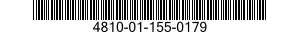 4810-01-155-0179 ACTUATOR,HYDRAULIC-PNEUMATIC,LINEAR 4810011550179 011550179