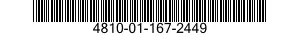 4810-01-167-2449  4810011672449 011672449