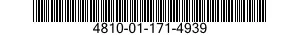4810-01-171-4939 VALVE,SOLENOID 4810011714939 011714939