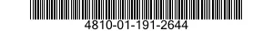4810-01-191-2644  4810011912644 011912644