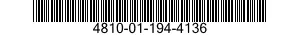 4810-01-194-4136  4810011944136 011944136