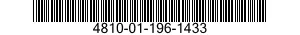4810-01-196-1433  4810011961433 011961433