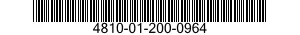 4810-01-200-0964 ACTUATOR,ELECTRO-MECHANICAL,LINEAR 4810012000964 012000964