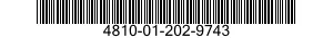 4810-01-202-9743 VALVE,LINEAR,DIRECTIONAL CONTROL 4810012029743 012029743