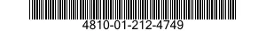 4810-01-212-4749 VALVE,SOLENOID 4810012124749 012124749