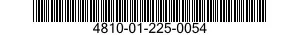 4810-01-225-0054  4810012250054 012250054