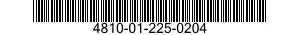 4810-01-225-0204  4810012250204 012250204
