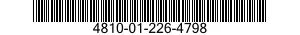 4810-01-226-4798  4810012264798 012264798