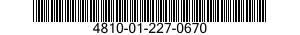 4810-01-227-0670  4810012270670 012270670