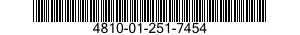 4810-01-251-7454 ACTUATOR,ELECTRO-MECHANICAL,LINEAR 4810012517454 012517454