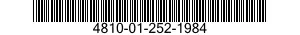 4810-01-252-1984 VALVE,LINEAR,DIRECTIONAL CONTROL 4810012521984 012521984