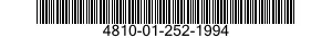 4810-01-252-1994 VALVE,LINEAR,DIRECTIONAL CONTROL 4810012521994 012521994
