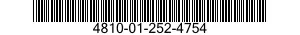 4810-01-252-4754  4810012524754 012524754