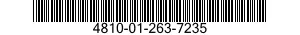 4810-01-263-7235 ACTUATOR,ELECTRO-MECHANICAL,LINEAR 4810012637235 012637235