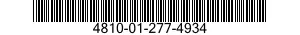 4810-01-277-4934 VALVE,GLOBE 4810012774934 012774934