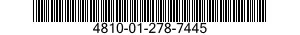 4810-01-278-7445  4810012787445 012787445