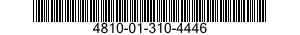 4810-01-310-4446 ACTUATOR,ELECTRO-MECHANICAL,LINEAR 4810013104446 013104446