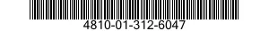 4810-01-312-6047  4810013126047 013126047