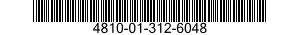 4810-01-312-6048  4810013126048 013126048