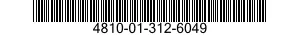 4810-01-312-6049  4810013126049 013126049
