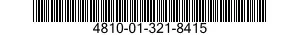 4810-01-321-8415 ACTUATOR,ELECTRO-MECHANICAL,ROTARY 4810013218415 013218415