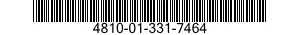 4810-01-331-7464 DISK,VALVE 4810013317464 013317464