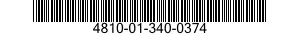 4810-01-340-0374 RETAINER,DISK,VALVE 4810013400374 013400374