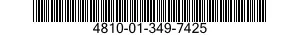 4810-01-349-7425 INDICATOR,VALVE OPENING 4810013497425 013497425