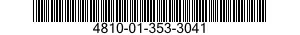 4810-01-353-3041 ACTUATOR,ELECTRO-MECHANICAL,LINEAR 4810013533041 013533041