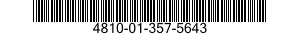 4810-01-357-5643 VALVE,SOLENOID 4810013575643 013575643