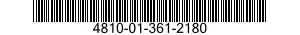 4810-01-361-2180  4810013612180 013612180