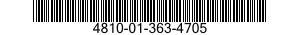 4810-01-363-4705 PLUNGER,ACTUATOR 4810013634705 013634705