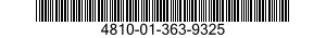 4810-01-363-9325 ACTUATOR,ELECTRO-MECHANICAL,ROTARY 4810013639325 013639325