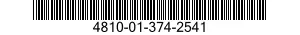 4810-01-374-2541 ACTUATOR,HYDRAULIC-PNEUMATIC,LINEAR 4810013742541 013742541