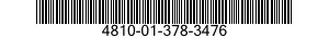 4810-01-378-3476 ACTUATOR,ELECTRO-MECHANICAL,ROTARY 4810013783476 013783476