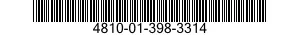 4810-01-398-3314 SERVOVALVE,HYDRAULIC 4810013983314 013983314