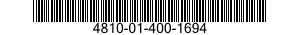 4810-01-400-1694 DIAPHRAGM,ACTUATOR VALVE,SPECIAL SHAPED 4810014001694 014001694