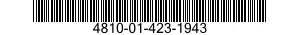 4810-01-423-1943 VALVE,LINEAR,DIRECTIONAL CONTROL 4810014231943 014231943