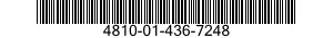 4810-01-436-7248 DISK,VALVE 4810014367248 014367248