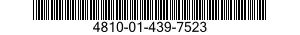 4810-01-439-7523 SEAT,VALVE 4810014397523 014397523