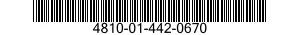 4810-01-442-0670 ACTUATOR,HYDRAULIC-PNEUMATIC,ROTARY 4810014420670 014420670