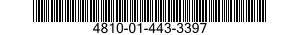 4810-01-443-3397 DISK,VALVE 4810014433397 014433397