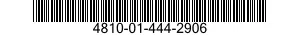 4810-01-444-2906 ACTUATOR,ELECTRO-MECHANICAL,LINEAR 4810014442906 014442906